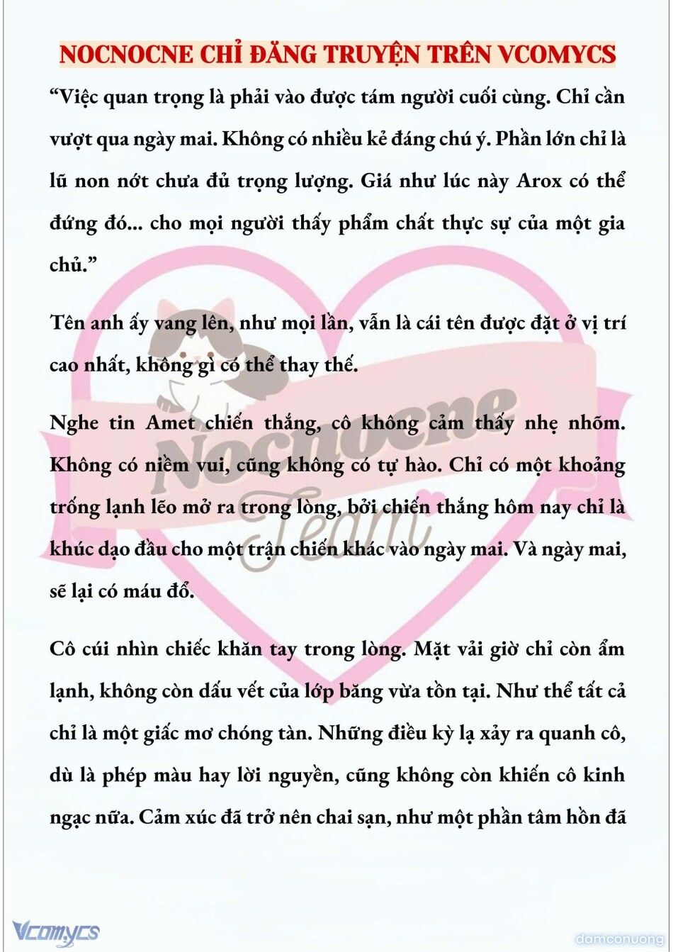 đọc truyện [novel] Cá Rừng Khôn Ngoan Chương 134 ảnh 15 tại Thiên Thai Truyện