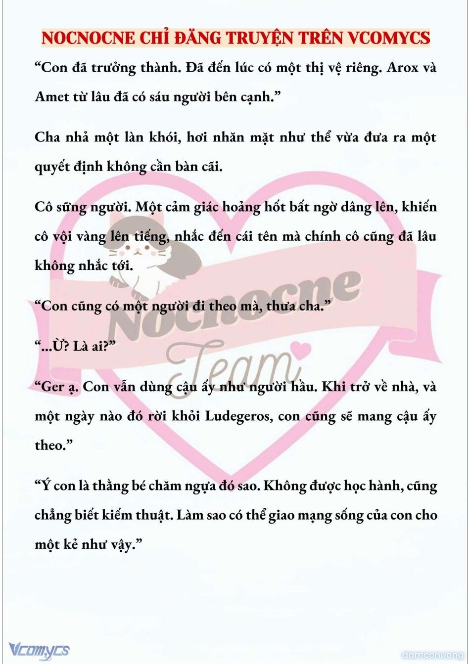 đọc truyện [novel] Cá Rừng Khôn Ngoan Chương 135 ảnh 7 tại Thiên Thai Truyện