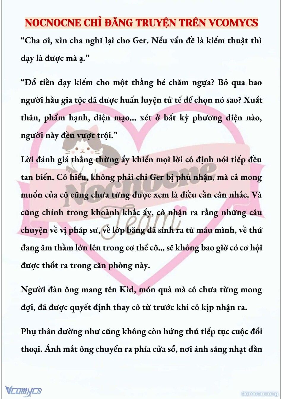 đọc truyện [novel] Cá Rừng Khôn Ngoan Chương 135 ảnh 9 tại Thiên Thai Truyện