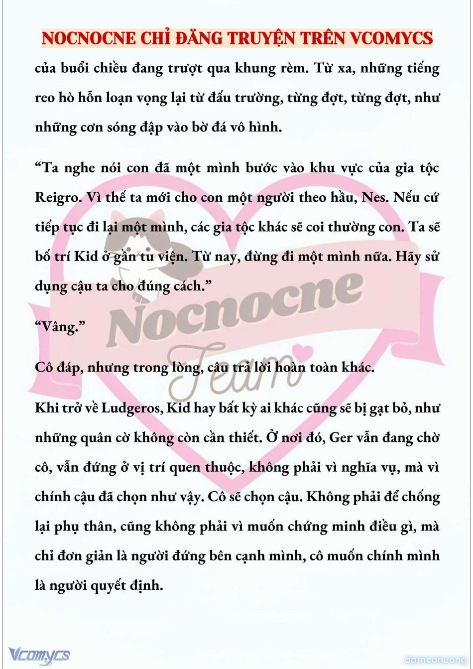 đọc truyện [novel] Cá Rừng Khôn Ngoan Chương 135 ảnh 10 tại Thiên Thai Truyện