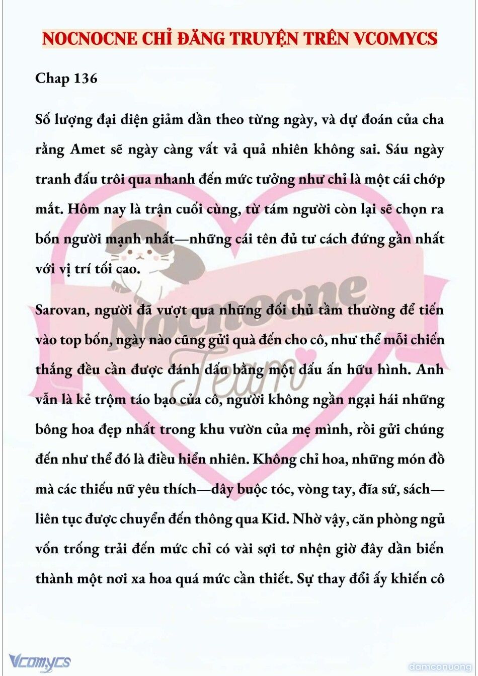 đọc truyện [novel] Cá Rừng Khôn Ngoan Chương 136 ảnh 3 tại Thiên Thai Truyện