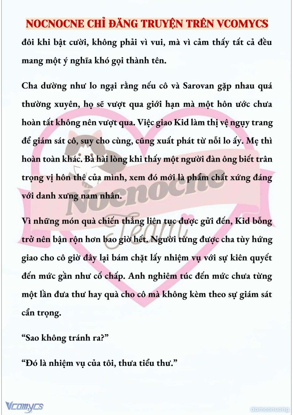 đọc truyện [novel] Cá Rừng Khôn Ngoan Chương 136 ảnh 4 tại Thiên Thai Truyện