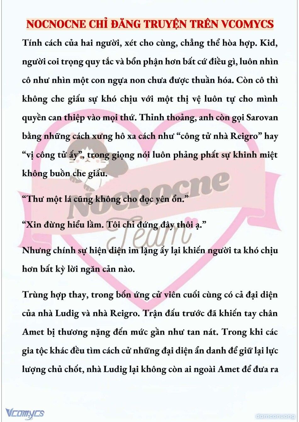 đọc truyện [novel] Cá Rừng Khôn Ngoan Chương 136 ảnh 5 tại Thiên Thai Truyện