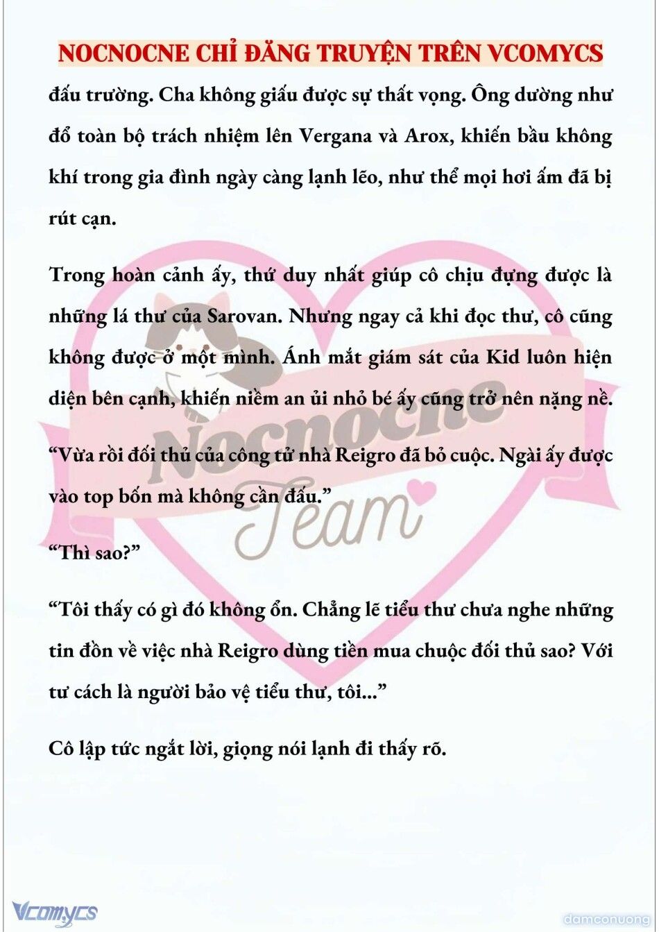 đọc truyện [novel] Cá Rừng Khôn Ngoan Chương 136 ảnh 6 tại Thiên Thai Truyện