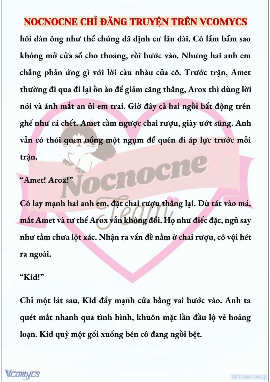 đọc truyện [novel] Cá Rừng Khôn Ngoan Chương 136 ảnh 10 tại Thiên Thai Truyện