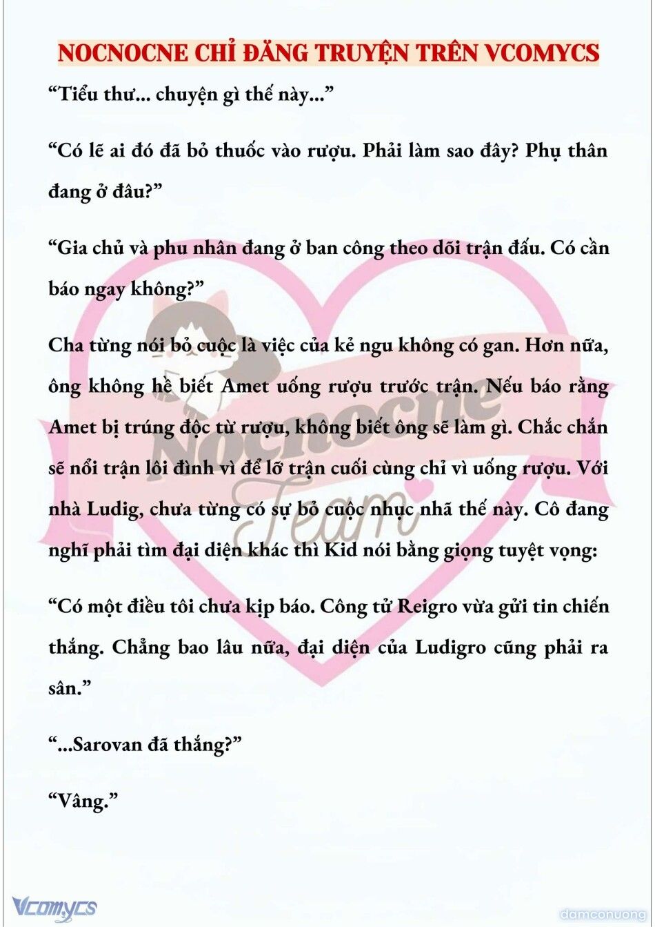 đọc truyện [novel] Cá Rừng Khôn Ngoan Chương 136 ảnh 11 tại Thiên Thai Truyện