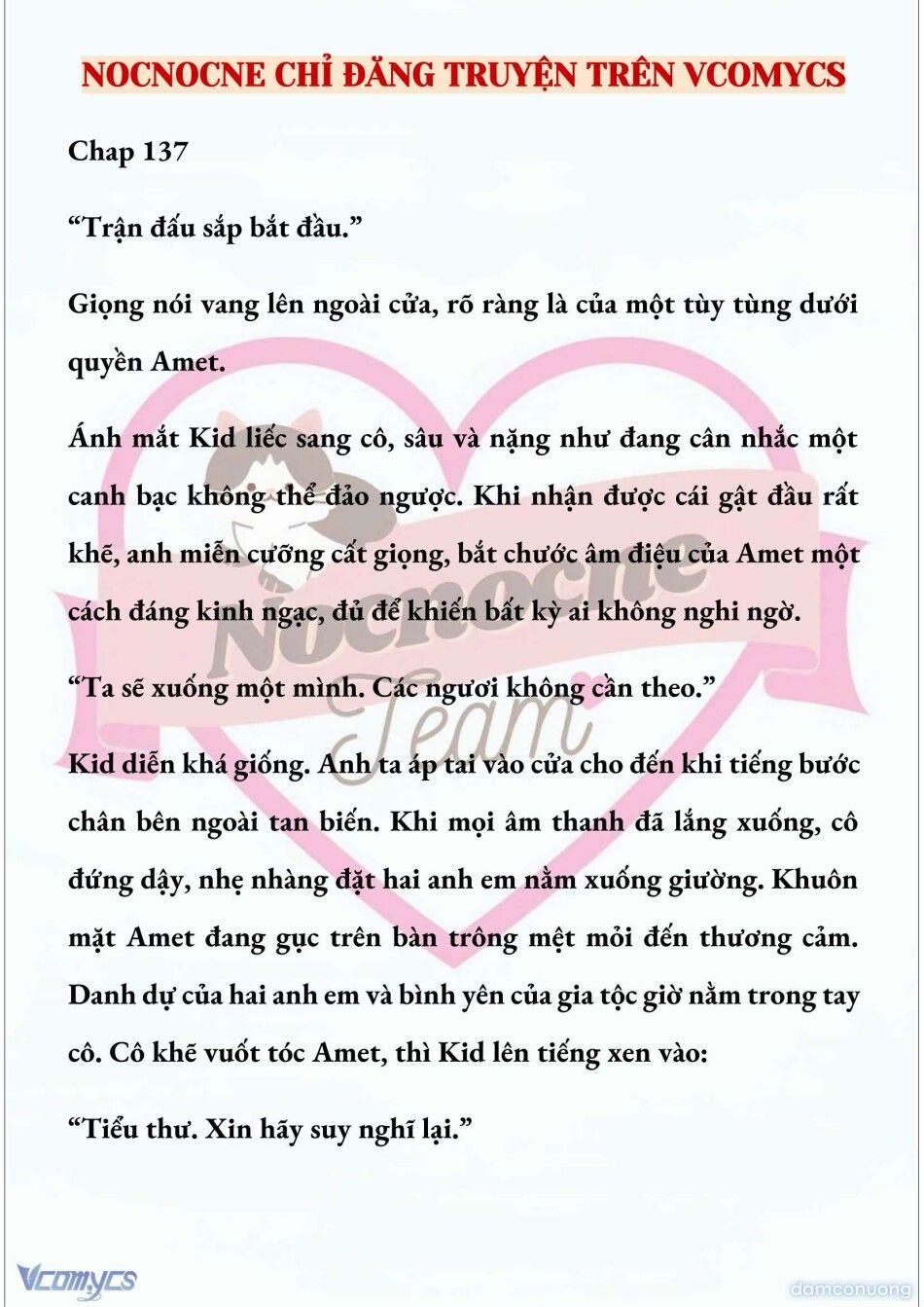 đọc truyện [novel] Cá Rừng Khôn Ngoan Chương 137 ảnh 3 tại Thiên Thai Truyện