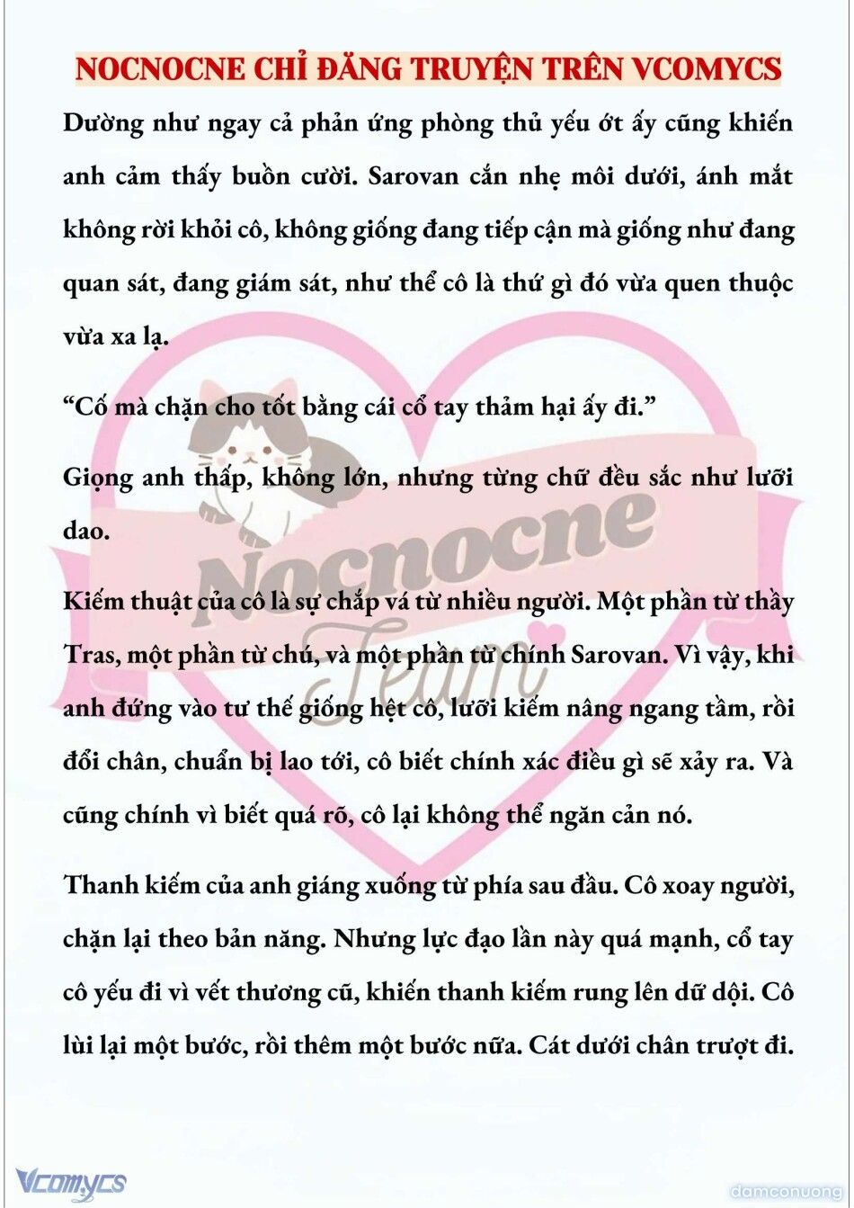 đọc truyện [novel] Cá Rừng Khôn Ngoan Chương 139 ảnh 13 tại Thiên Thai Truyện