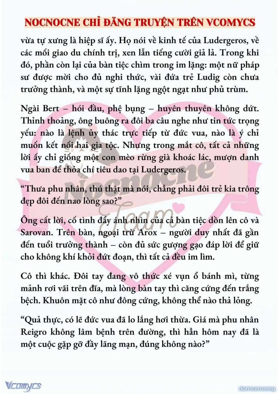 đọc truyện [novel] Cá Rừng Khôn Ngoan Chương 14 ảnh 13 tại Thiên Thai Truyện