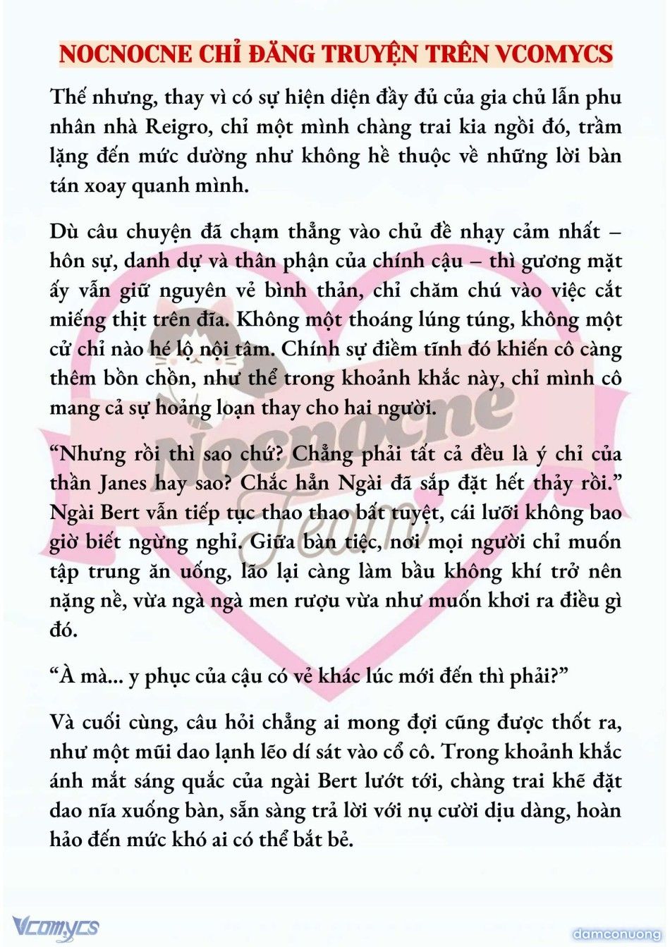 đọc truyện [novel] Cá Rừng Khôn Ngoan Chương 14 ảnh 14 tại Thiên Thai Truyện