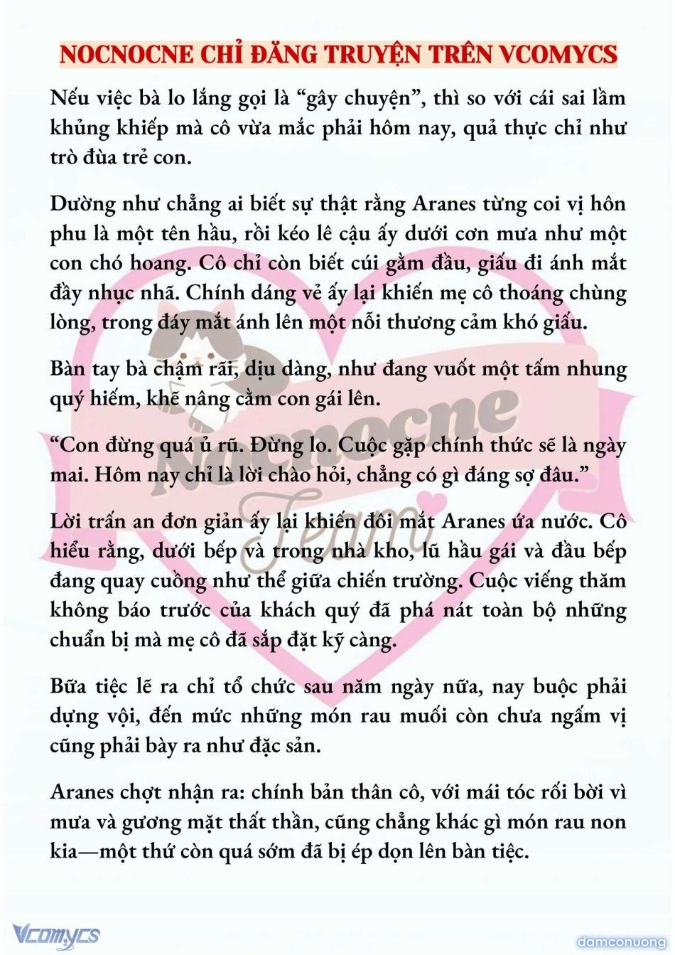 đọc truyện [novel] Cá Rừng Khôn Ngoan Chương 14 ảnh 6 tại Thiên Thai Truyện