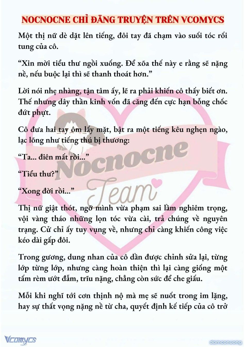 đọc truyện [novel] Cá Rừng Khôn Ngoan Chương 14 ảnh 8 tại Thiên Thai Truyện