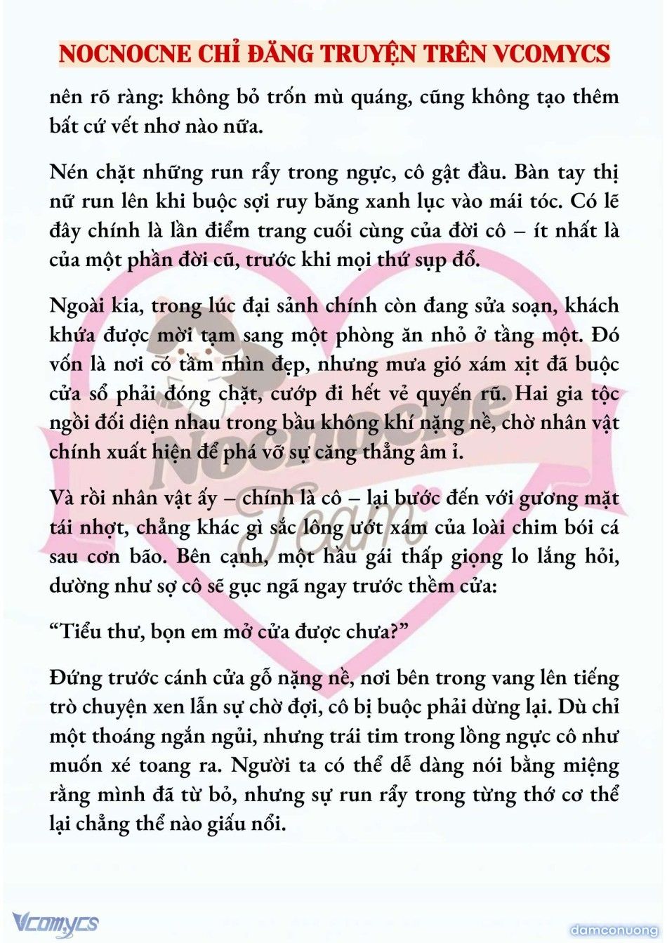 đọc truyện [novel] Cá Rừng Khôn Ngoan Chương 14 ảnh 9 tại Thiên Thai Truyện