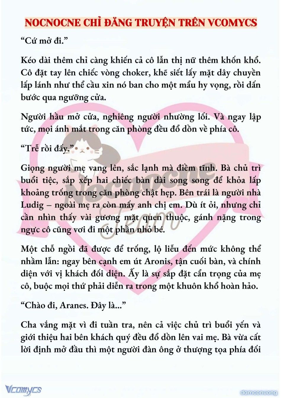đọc truyện [novel] Cá Rừng Khôn Ngoan Chương 14 ảnh 10 tại Thiên Thai Truyện