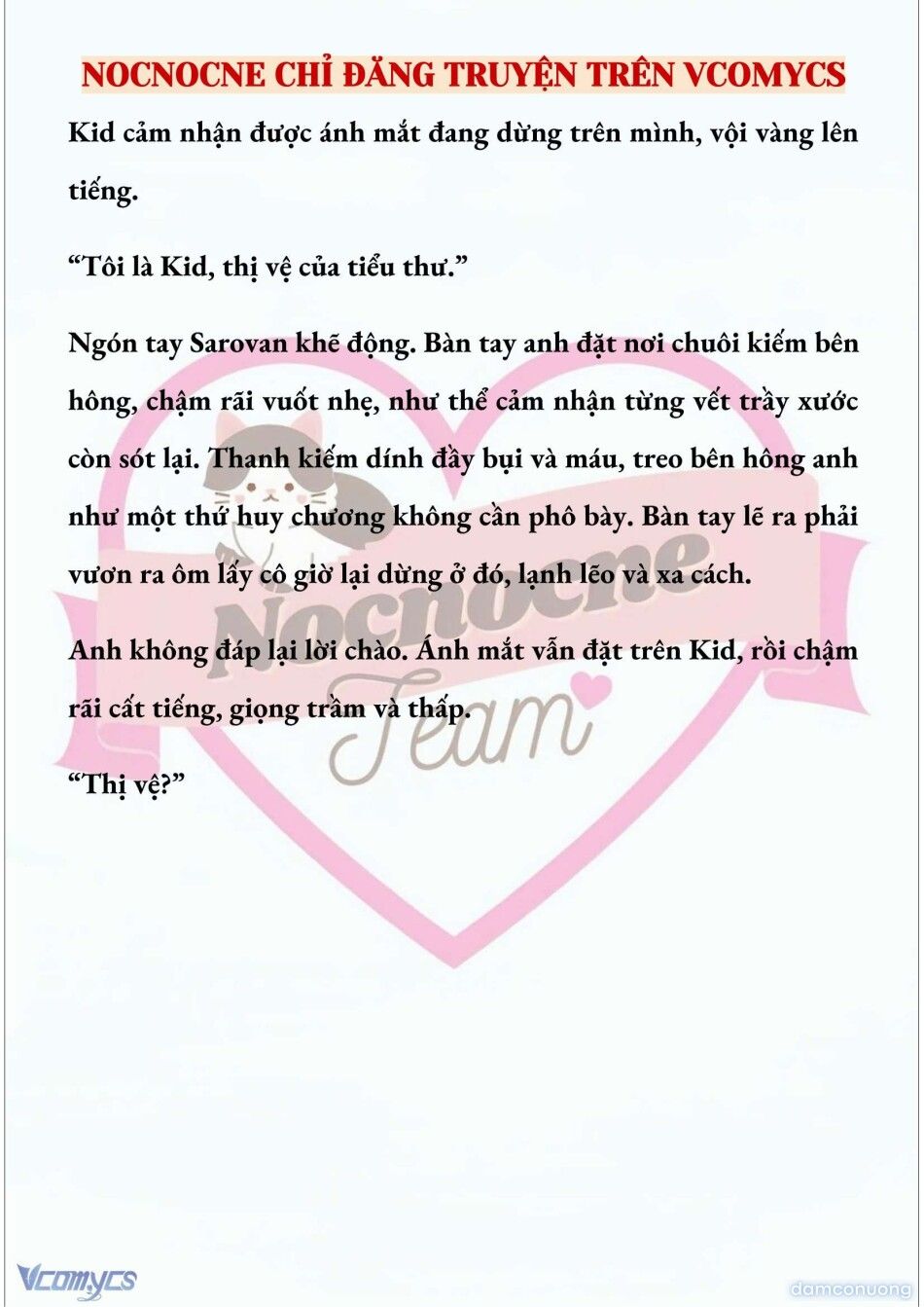 đọc truyện [novel] Cá Rừng Khôn Ngoan Chương 140 ảnh 16 tại Thiên Thai Truyện