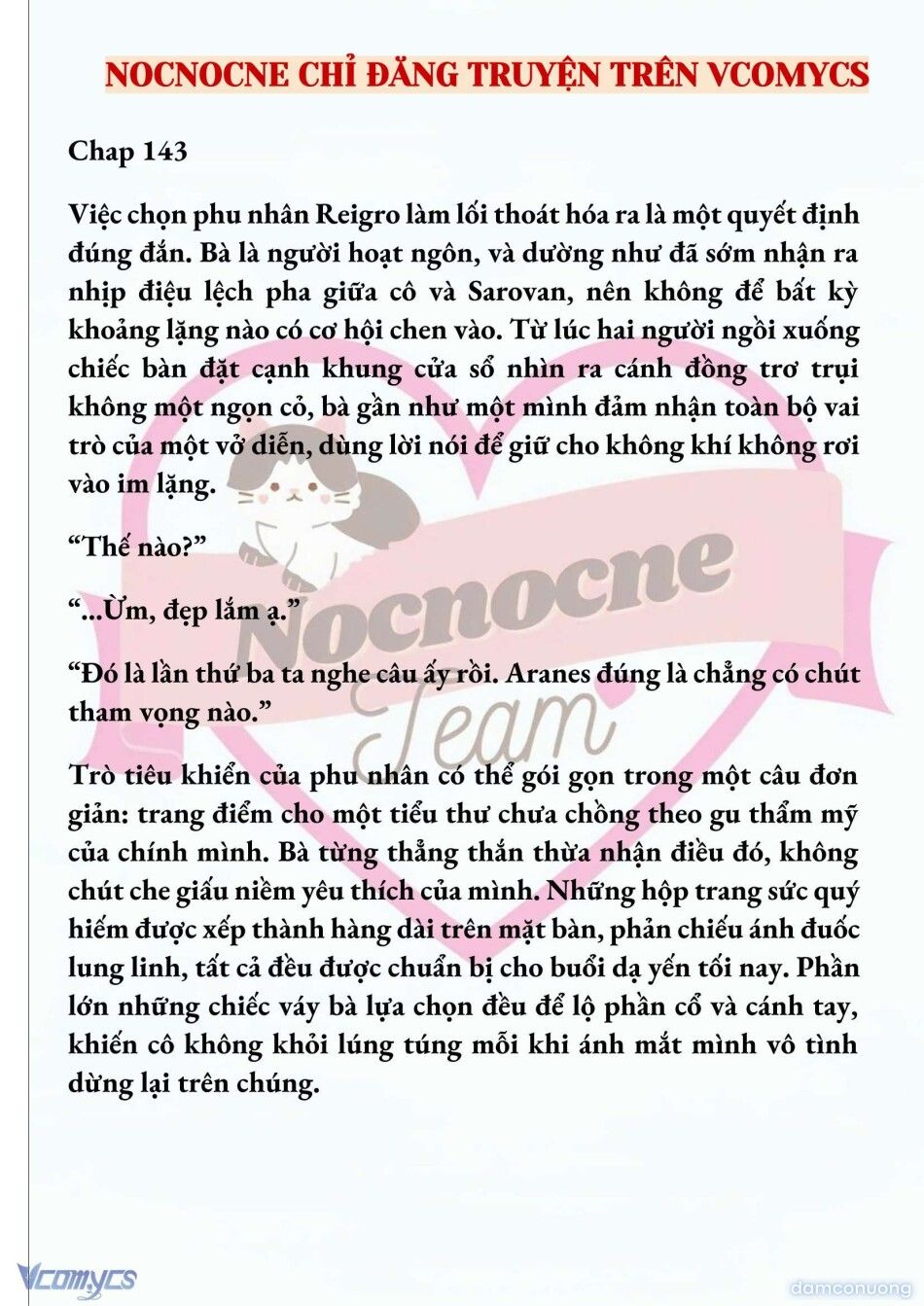 đọc truyện [novel] Cá Rừng Khôn Ngoan Chương 143 ảnh 3 tại Thiên Thai Truyện