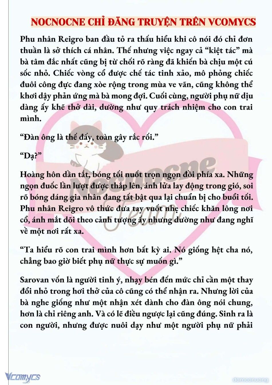 đọc truyện [novel] Cá Rừng Khôn Ngoan Chương 143 ảnh 4 tại Thiên Thai Truyện