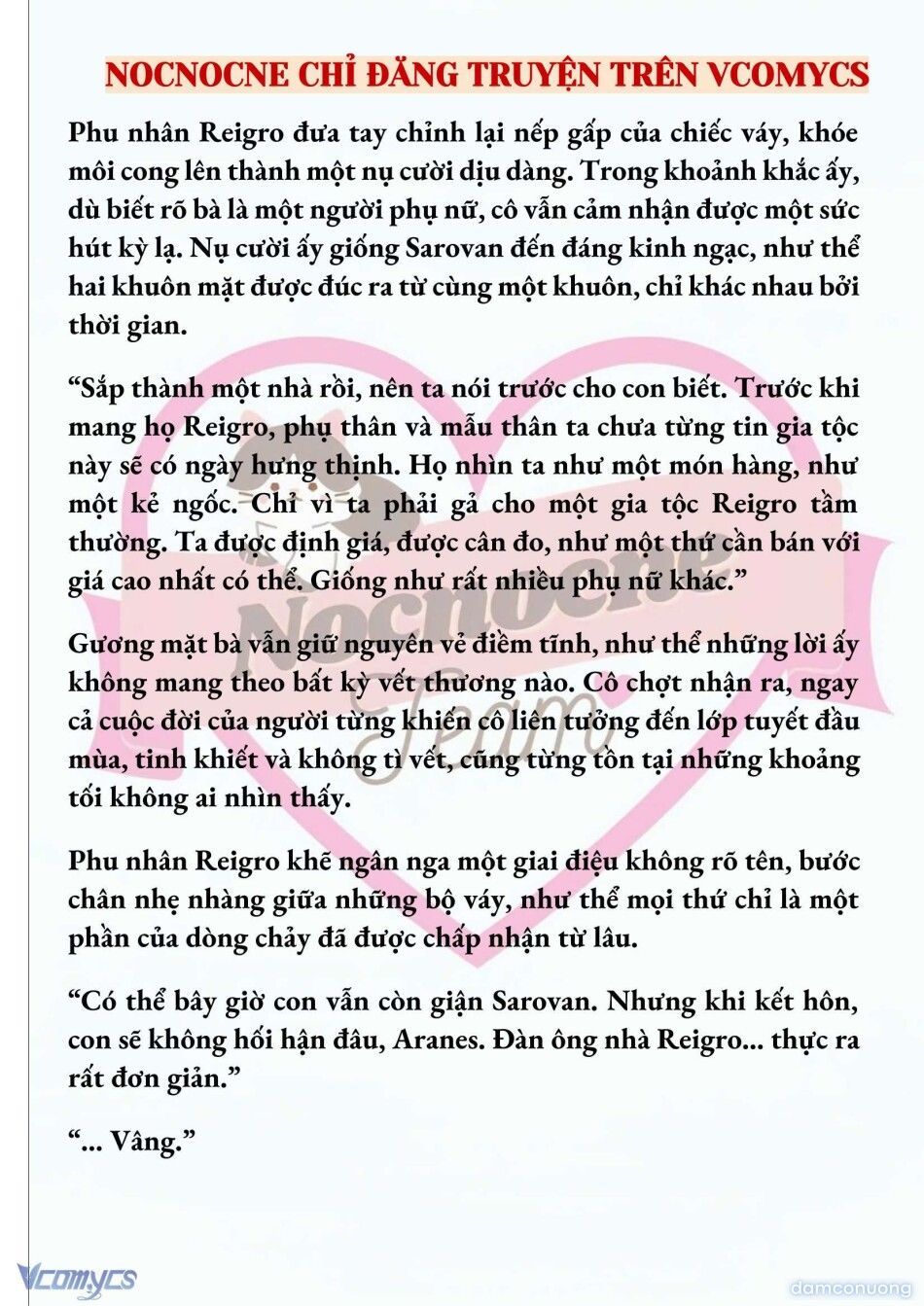 đọc truyện [novel] Cá Rừng Khôn Ngoan Chương 143 ảnh 6 tại Thiên Thai Truyện