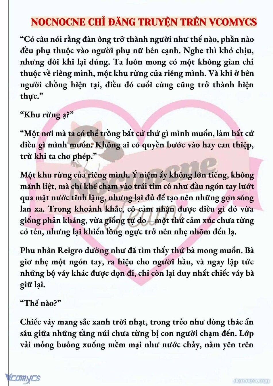 đọc truyện [novel] Cá Rừng Khôn Ngoan Chương 143 ảnh 7 tại Thiên Thai Truyện