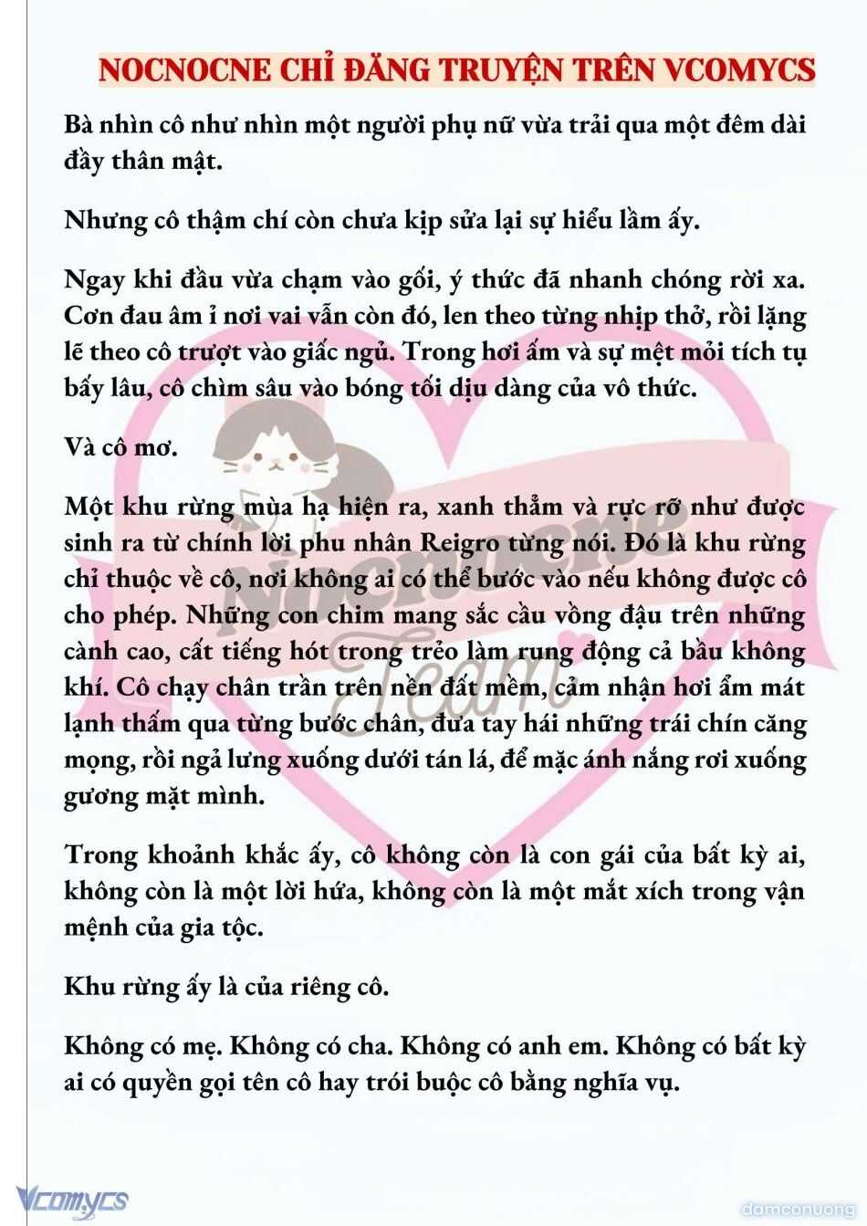 đọc truyện [novel] Cá Rừng Khôn Ngoan Chương 143 ảnh 10 tại Thiên Thai Truyện