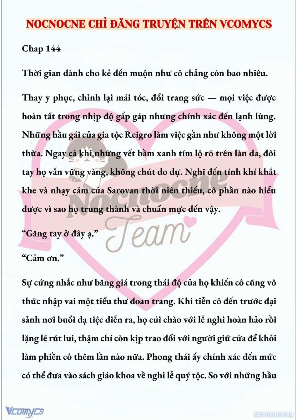 đọc truyện [novel] Cá Rừng Khôn Ngoan Chương 144 ảnh 3 tại Thiên Thai Truyện