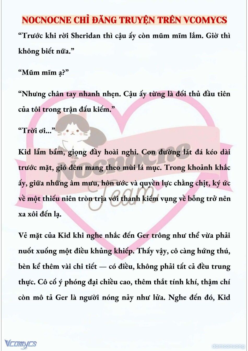 đọc truyện [novel] Cá Rừng Khôn Ngoan Chương 145 ảnh 11 tại Thiên Thai Truyện