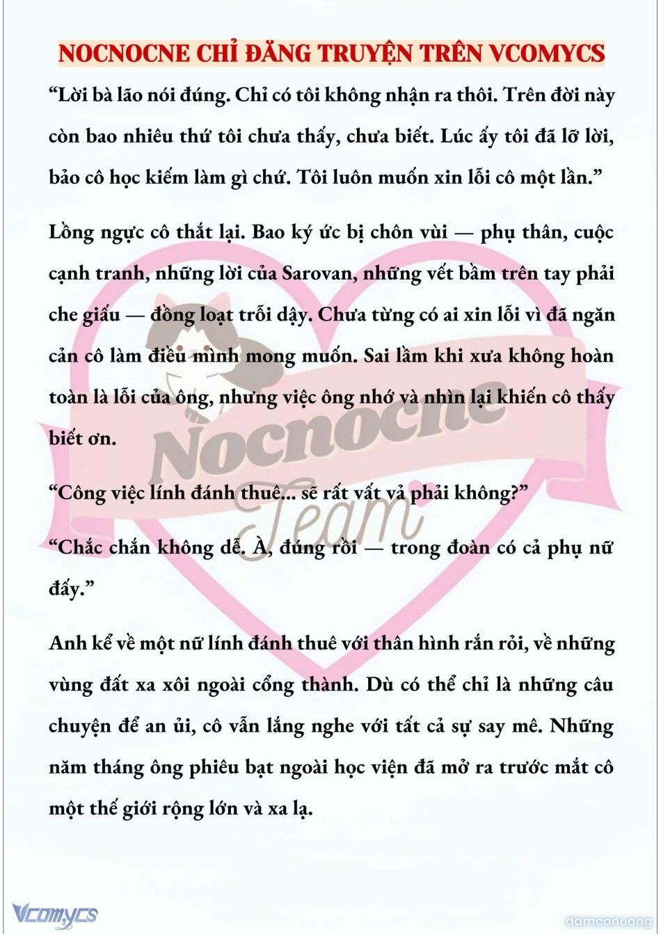 đọc truyện [novel] Cá Rừng Khôn Ngoan Chương 146 ảnh 6 tại Thiên Thai Truyện