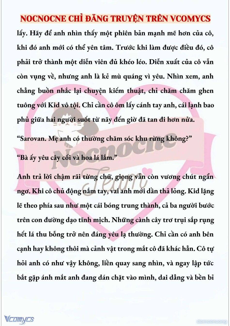 đọc truyện [novel] Cá Rừng Khôn Ngoan Chương 147 ảnh 4 tại Thiên Thai Truyện