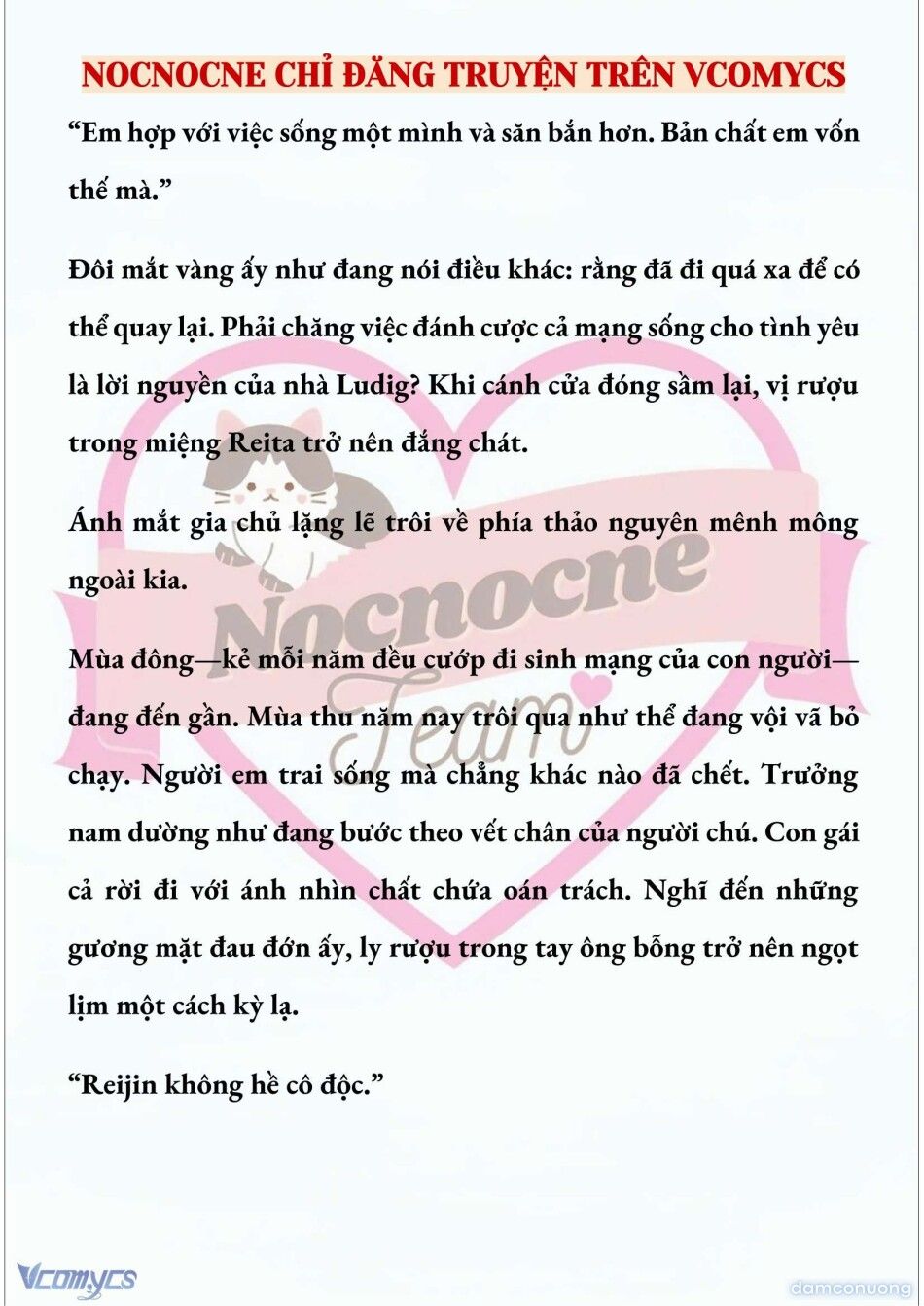 đọc truyện [novel] Cá Rừng Khôn Ngoan Chương 149 ảnh 13 tại Thiên Thai Truyện