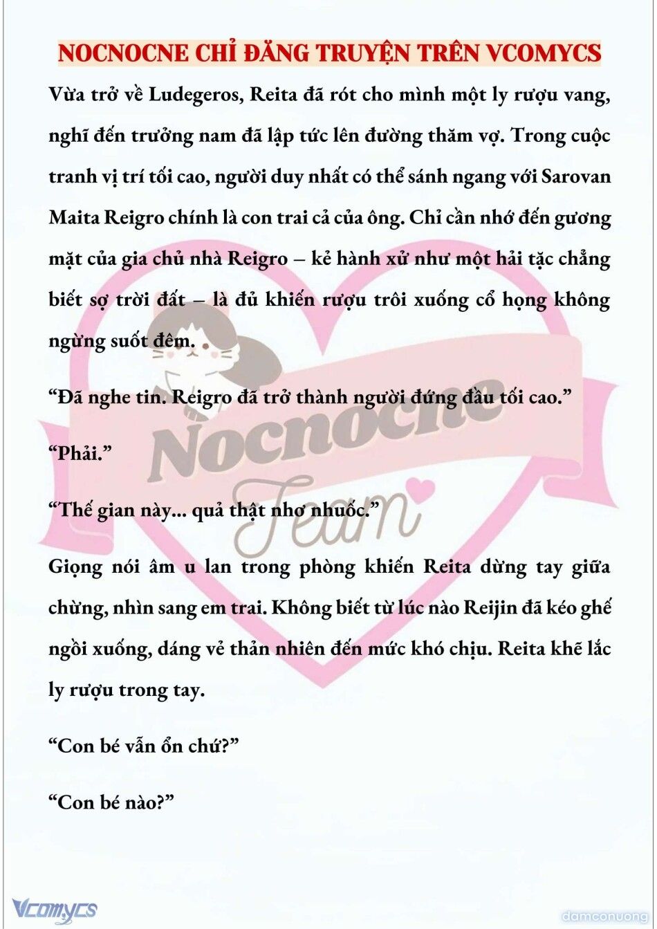 đọc truyện [novel] Cá Rừng Khôn Ngoan Chương 149 ảnh 8 tại Thiên Thai Truyện