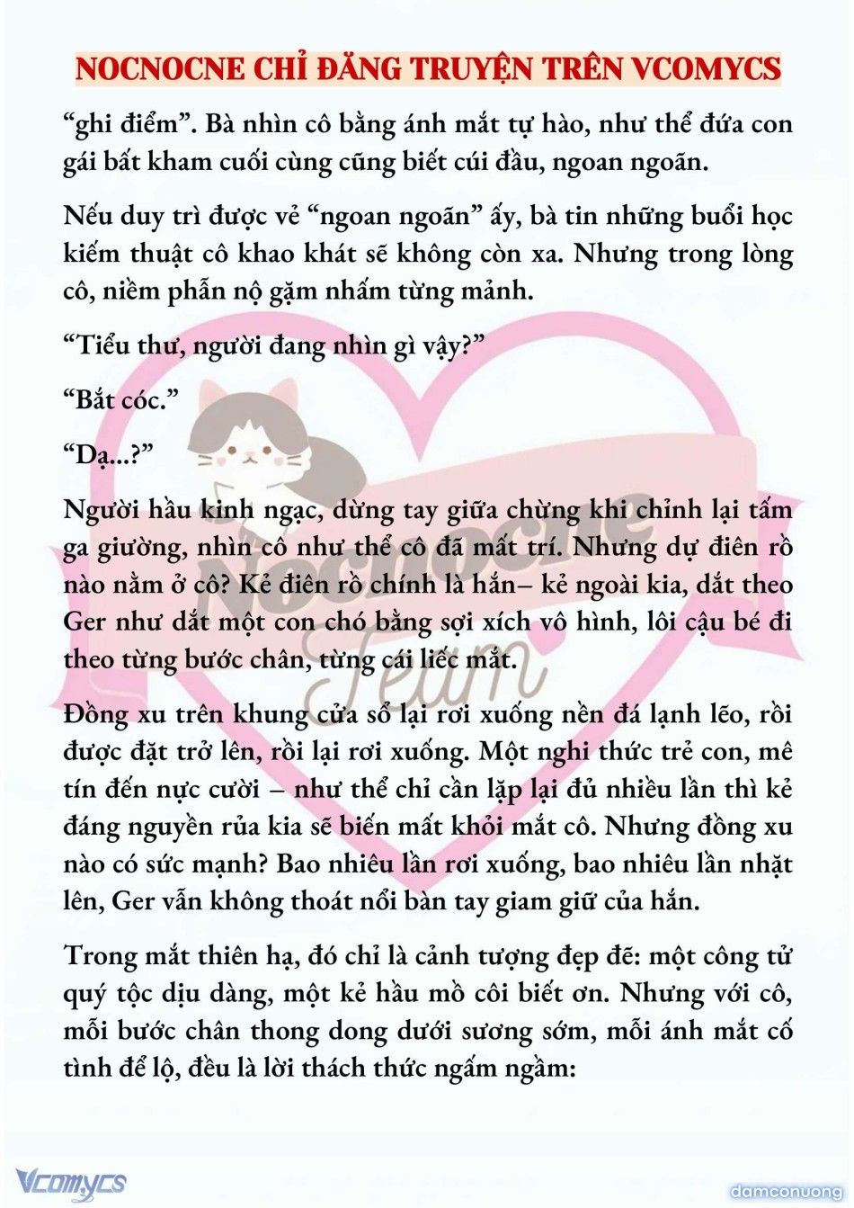 đọc truyện [novel] Cá Rừng Khôn Ngoan Chương 15 ảnh 12 tại Thiên Thai Truyện