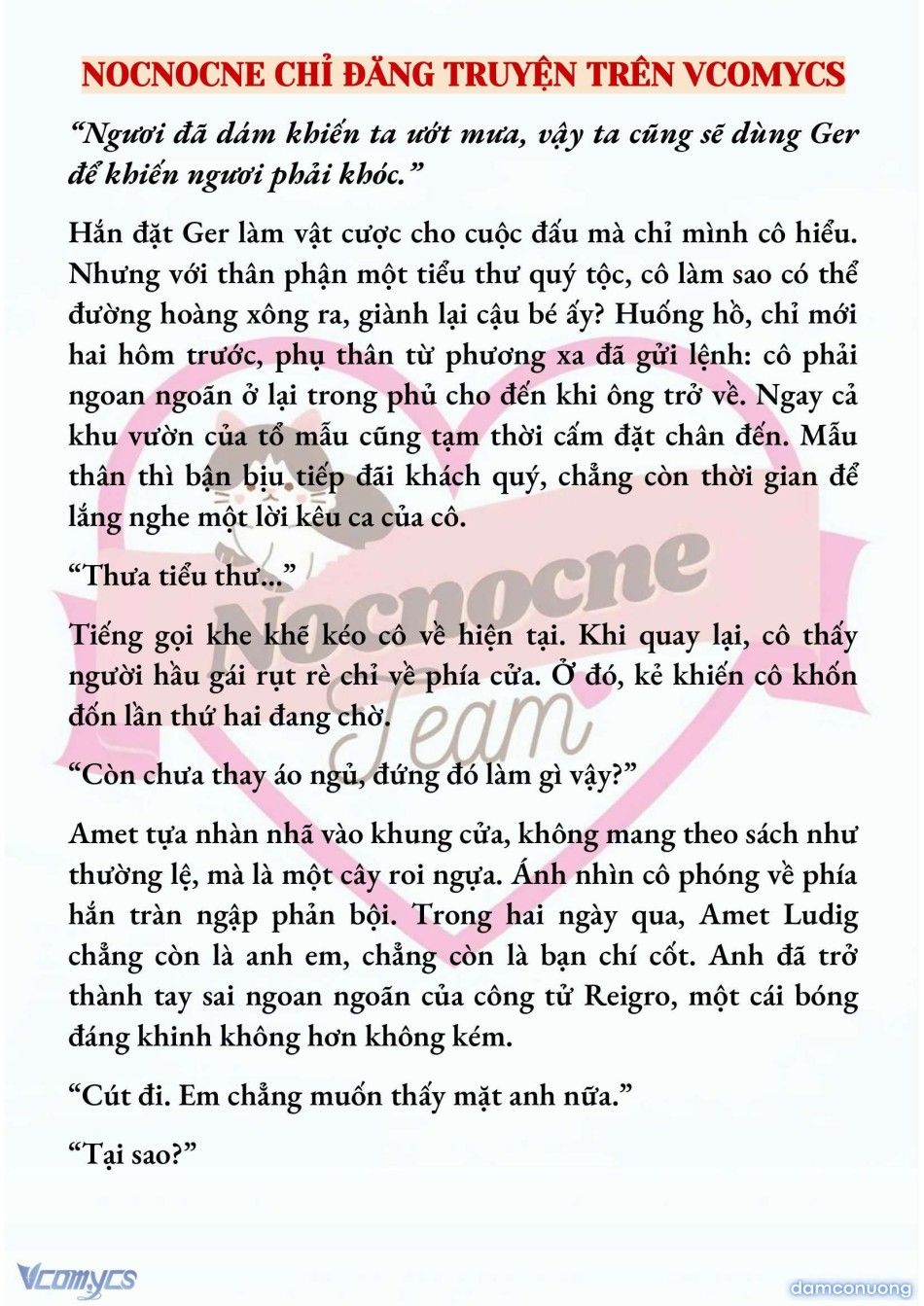 đọc truyện [novel] Cá Rừng Khôn Ngoan Chương 15 ảnh 13 tại Thiên Thai Truyện