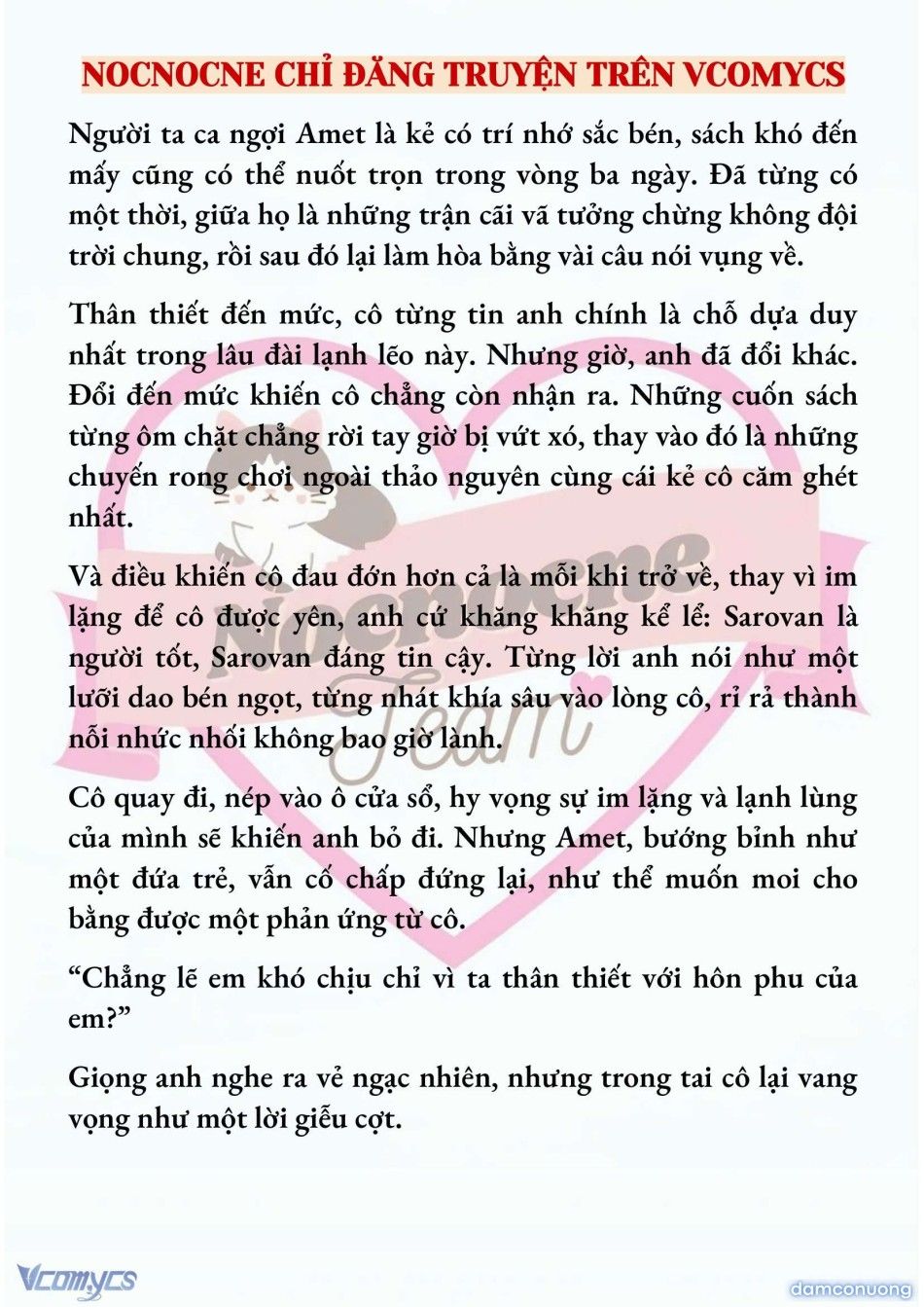 đọc truyện [novel] Cá Rừng Khôn Ngoan Chương 15 ảnh 14 tại Thiên Thai Truyện