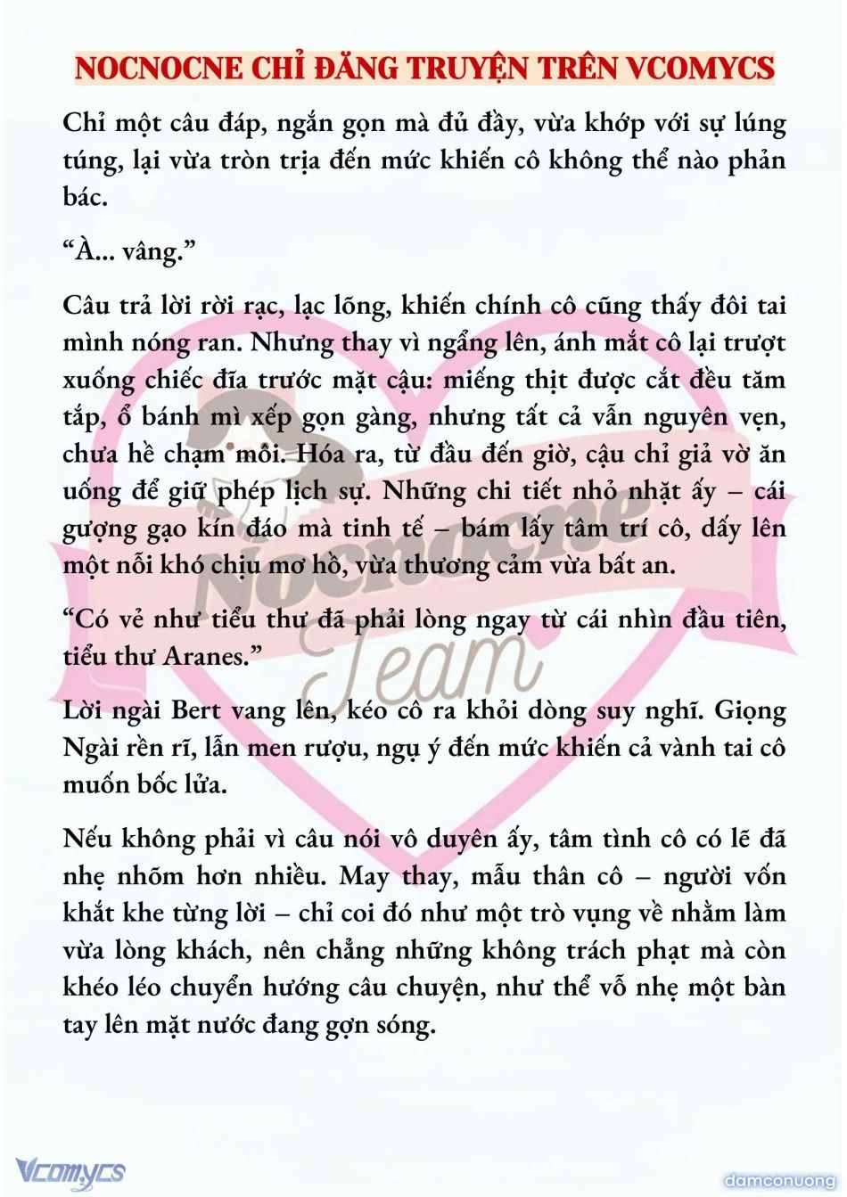 đọc truyện [novel] Cá Rừng Khôn Ngoan Chương 15 ảnh 4 tại Thiên Thai Truyện