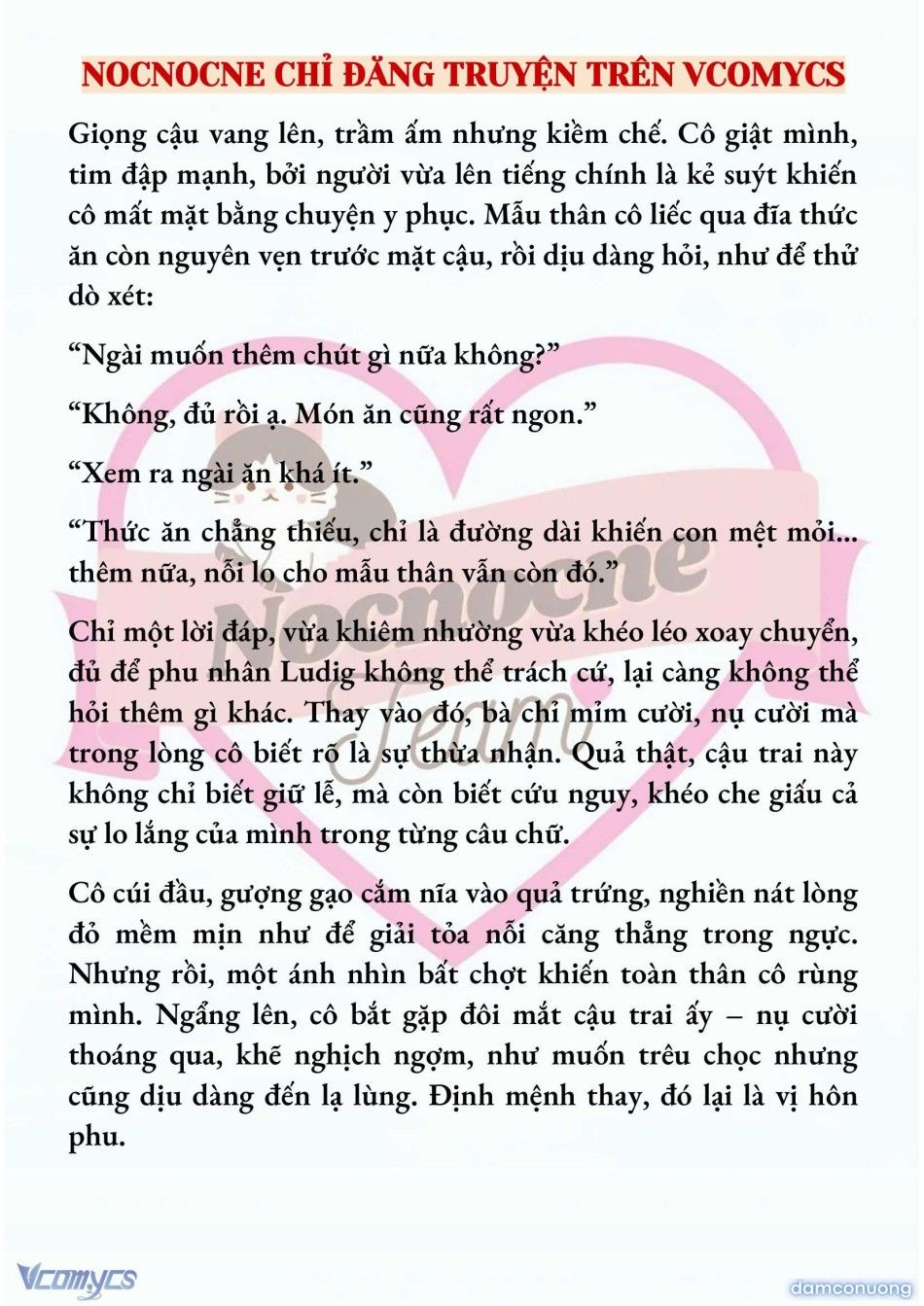 đọc truyện [novel] Cá Rừng Khôn Ngoan Chương 15 ảnh 6 tại Thiên Thai Truyện