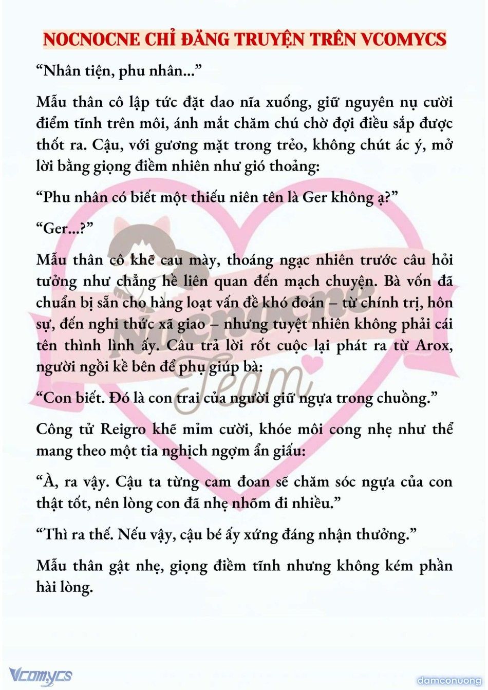 đọc truyện [novel] Cá Rừng Khôn Ngoan Chương 15 ảnh 7 tại Thiên Thai Truyện