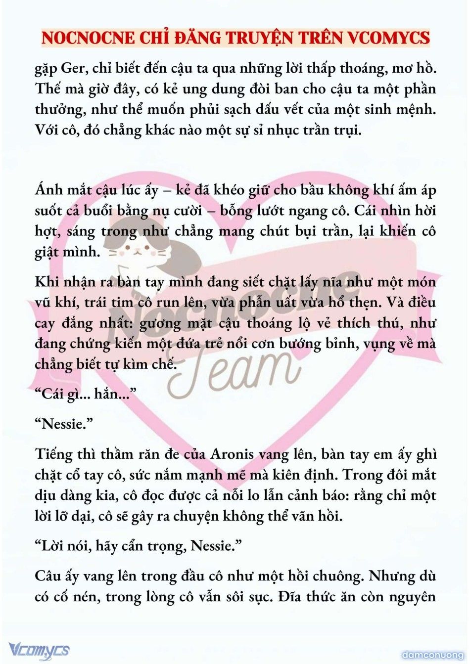 đọc truyện [novel] Cá Rừng Khôn Ngoan Chương 15 ảnh 9 tại Thiên Thai Truyện