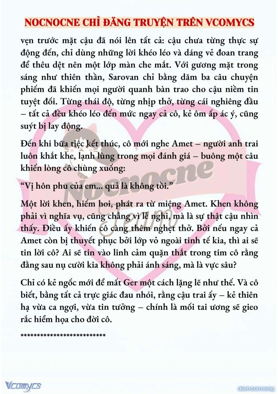 đọc truyện [novel] Cá Rừng Khôn Ngoan Chương 15 ảnh 10 tại Thiên Thai Truyện