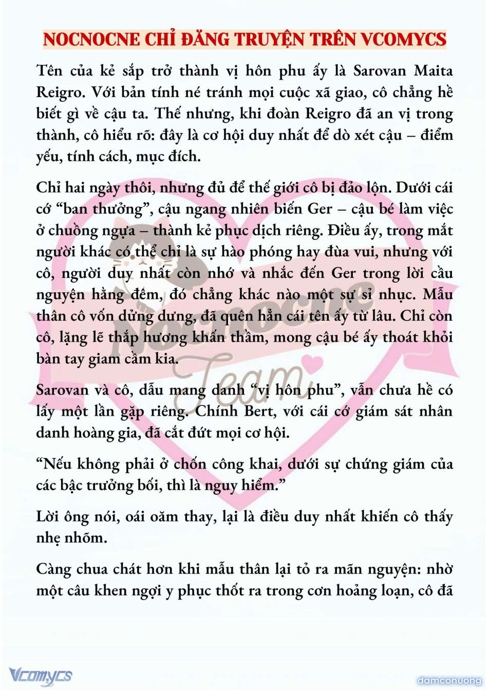 đọc truyện [novel] Cá Rừng Khôn Ngoan Chương 15 ảnh 11 tại Thiên Thai Truyện