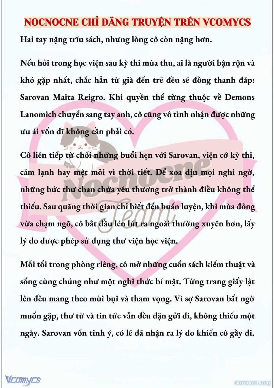 đọc truyện [novel] Cá Rừng Khôn Ngoan Chương 150 ảnh 7 tại Thiên Thai Truyện