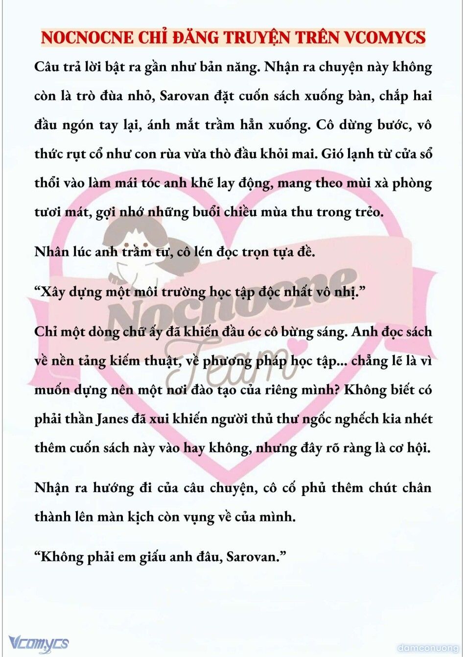 đọc truyện [novel] Cá Rừng Khôn Ngoan Chương 152 ảnh 4 tại Thiên Thai Truyện