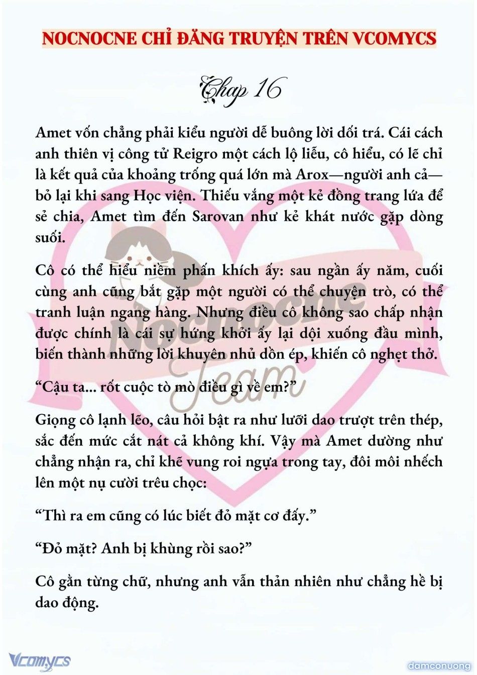 đọc truyện [novel] Cá Rừng Khôn Ngoan Chương 16 ảnh 3 tại Thiên Thai Truyện