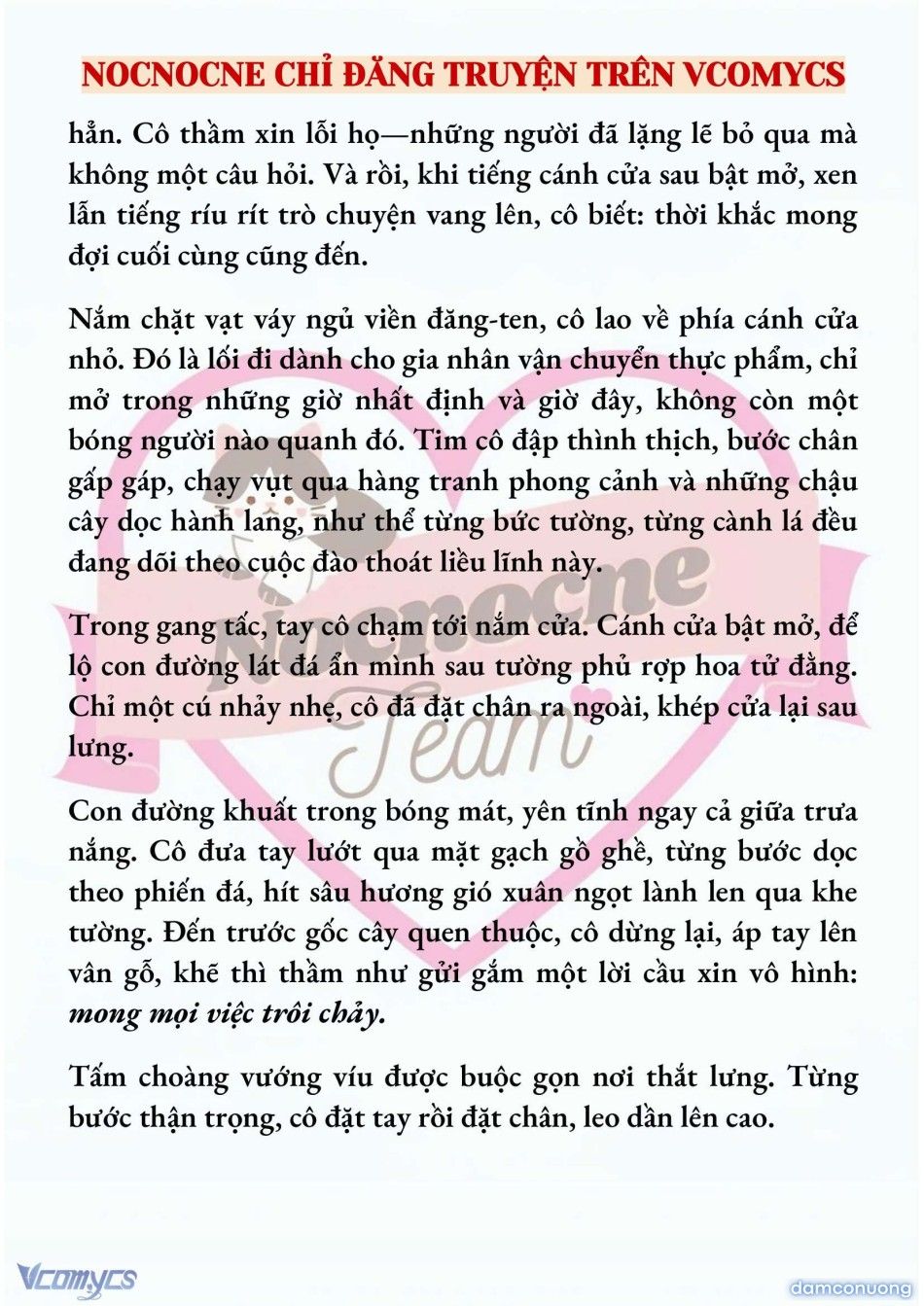 đọc truyện [novel] Cá Rừng Khôn Ngoan Chương 16 ảnh 8 tại Thiên Thai Truyện