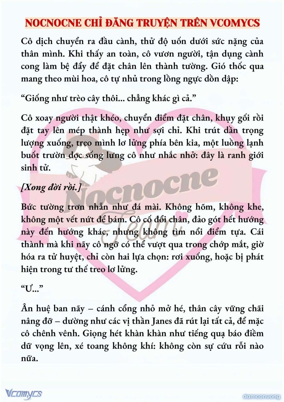 đọc truyện [novel] Cá Rừng Khôn Ngoan Chương 16 ảnh 10 tại Thiên Thai Truyện