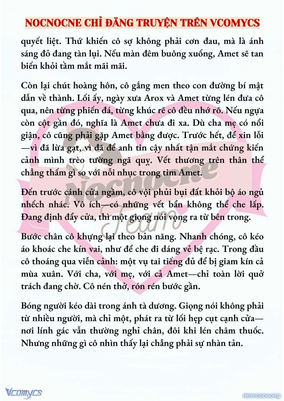 đọc truyện [novel] Cá Rừng Khôn Ngoan Chương 17 ảnh 4 tại Thiên Thai Truyện