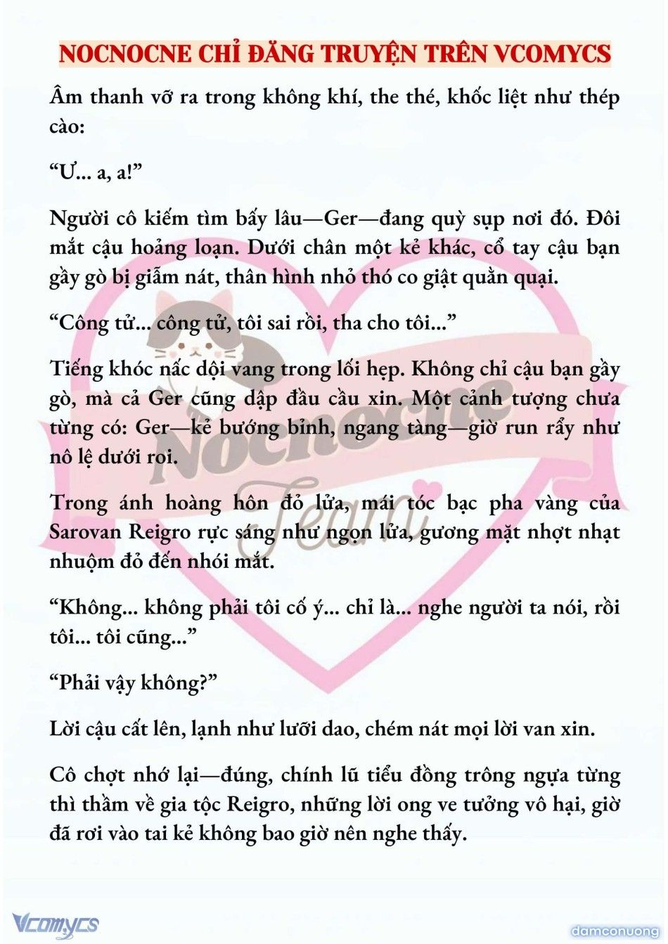 đọc truyện [novel] Cá Rừng Khôn Ngoan Chương 17 ảnh 5 tại Thiên Thai Truyện