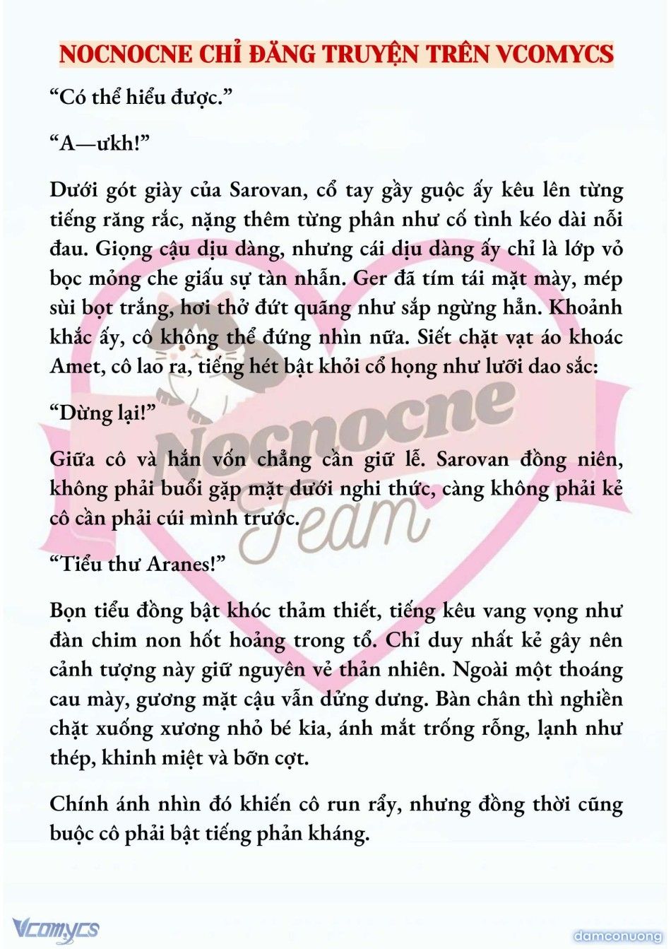 đọc truyện [novel] Cá Rừng Khôn Ngoan Chương 17 ảnh 6 tại Thiên Thai Truyện