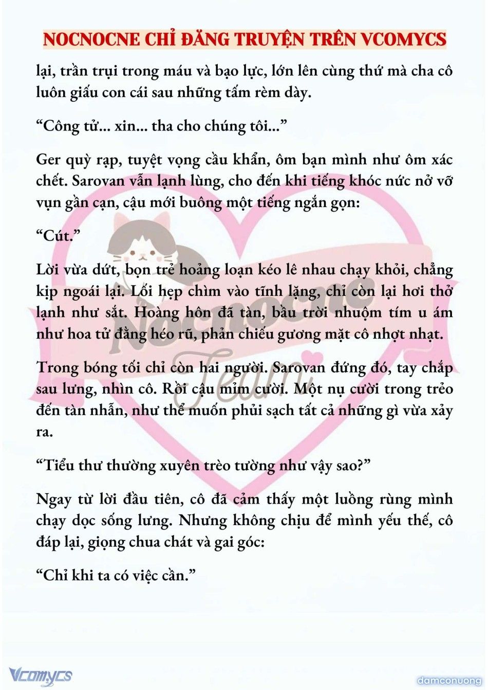 đọc truyện [novel] Cá Rừng Khôn Ngoan Chương 17 ảnh 8 tại Thiên Thai Truyện