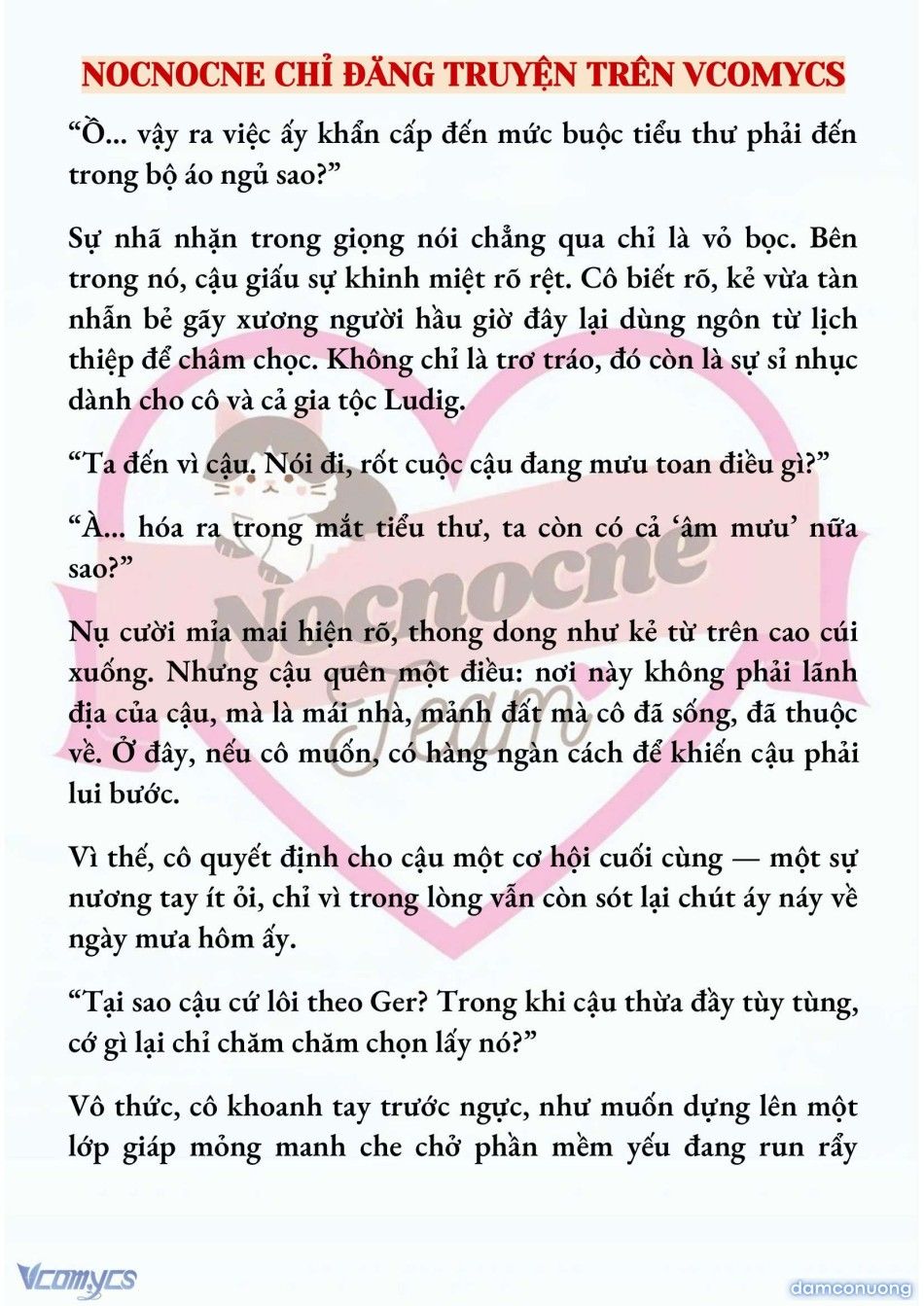 đọc truyện [novel] Cá Rừng Khôn Ngoan Chương 17 ảnh 9 tại Thiên Thai Truyện