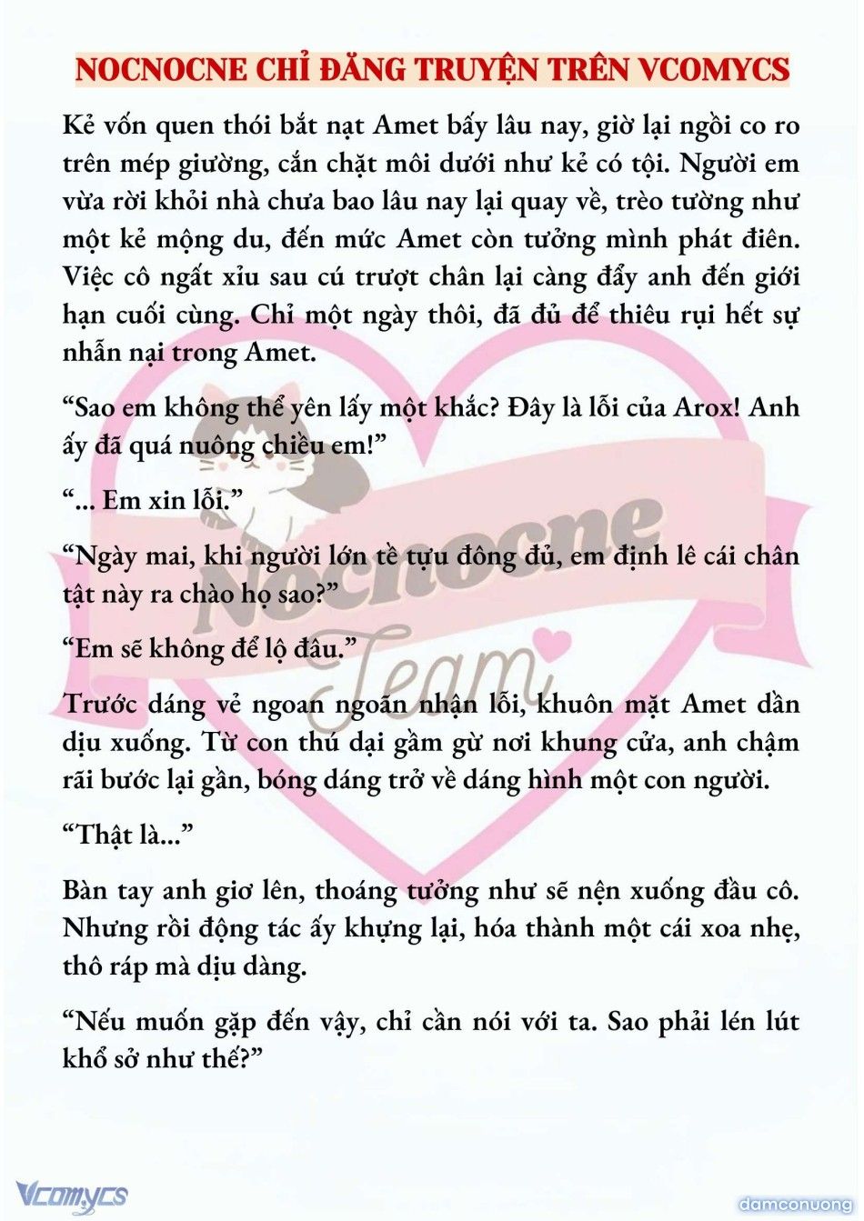 đọc truyện [novel] Cá Rừng Khôn Ngoan Chương 18 ảnh 4 tại Thiên Thai Truyện